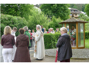 Bittprozession an Christi Himmelfahrt (Foto: Karl-Franz Thiede)